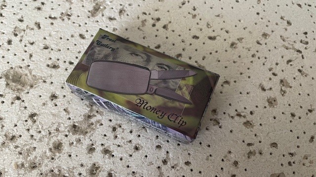 Frost Cutlery 15-447SS Folding Pocket Knife W/Money Clip 2Blade Stainless Steel-