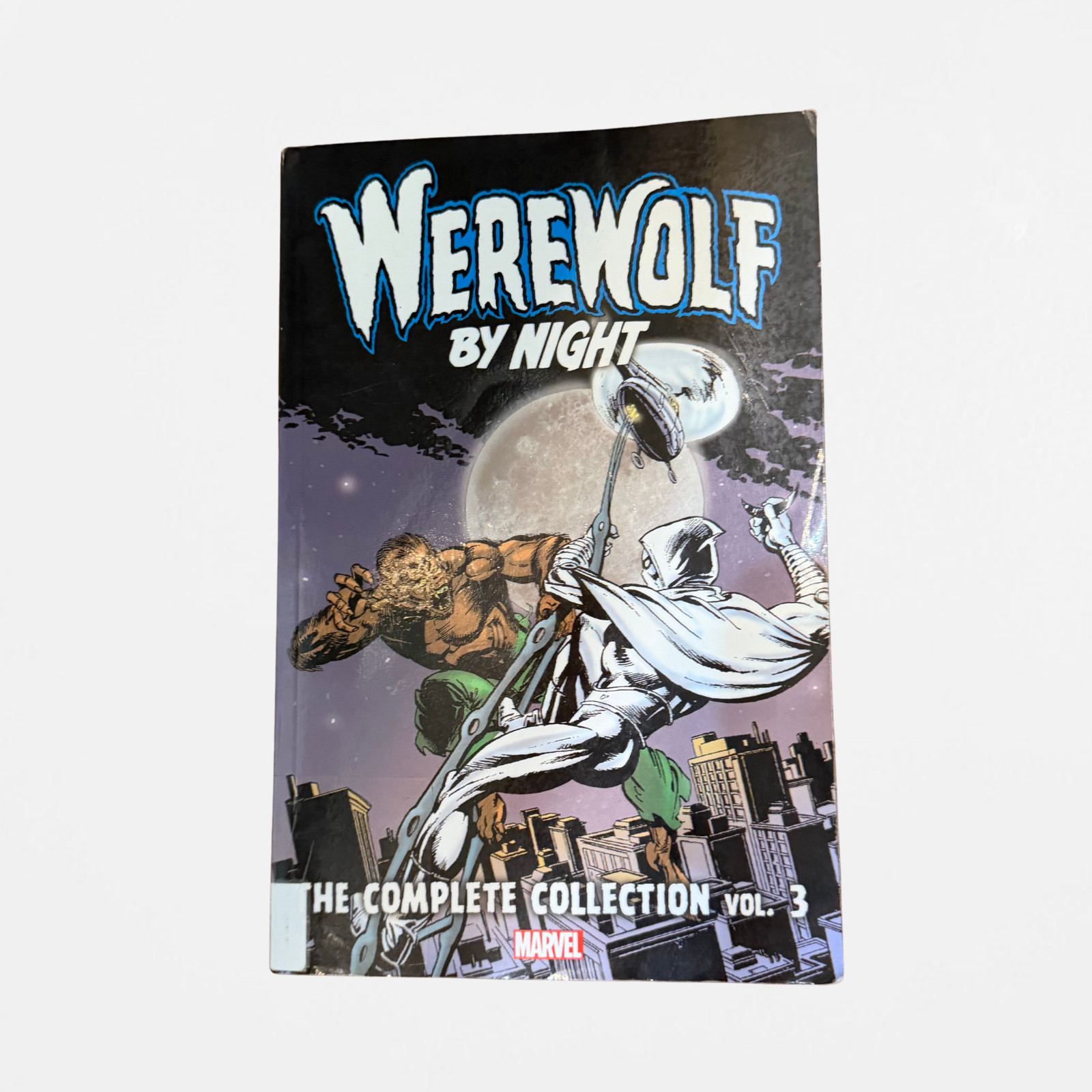 Werewolf By Night: The Complete Collection Vol. 3 (EX-LIBRARY) Werewolf By Night: The Complete Collection Vol. 3 (EX-LIBRARY)