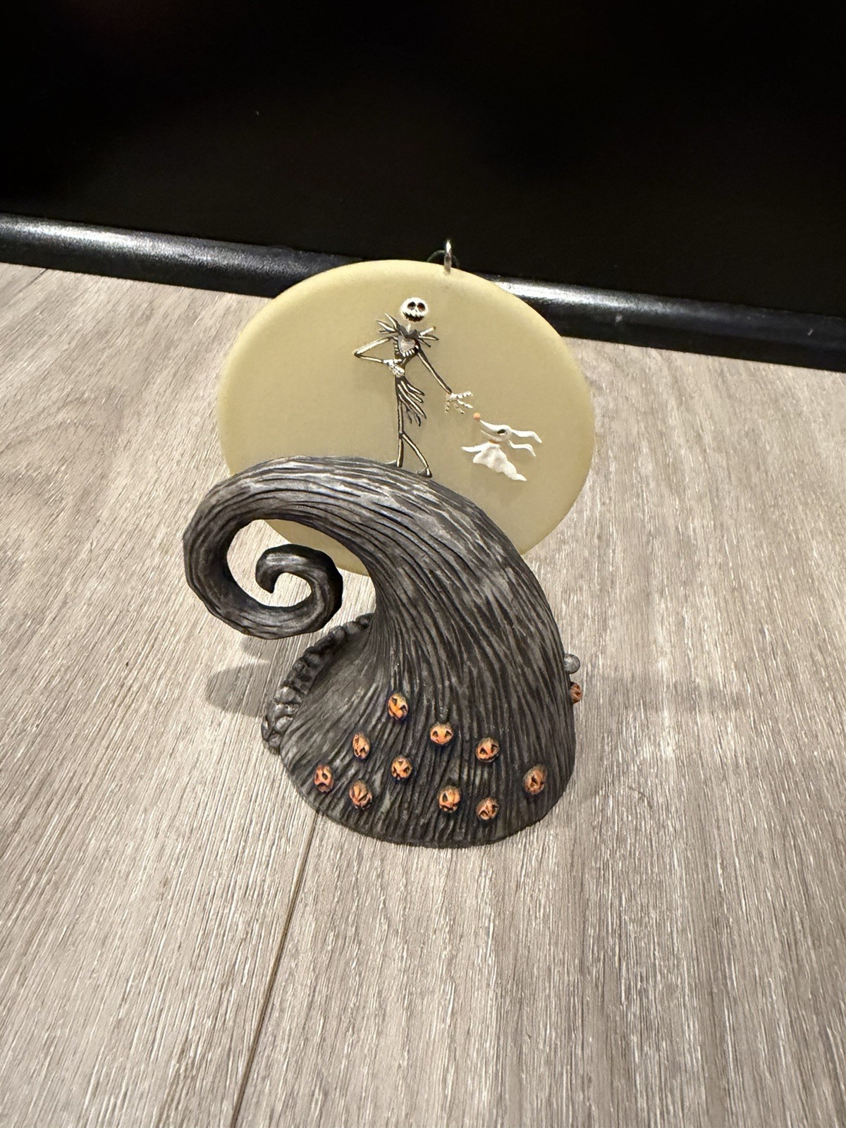 Hallmark Here Comes Pumpkin King Nightmare Before Christmas 2015 Ornament Tested