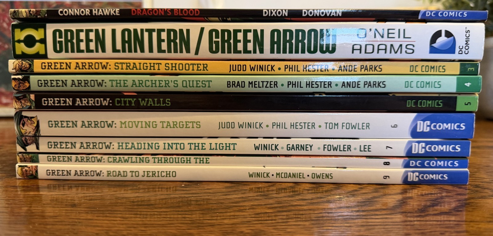 Green Arrow TPB lot O\'neil, Winick, Dixon DC Comics Read Once