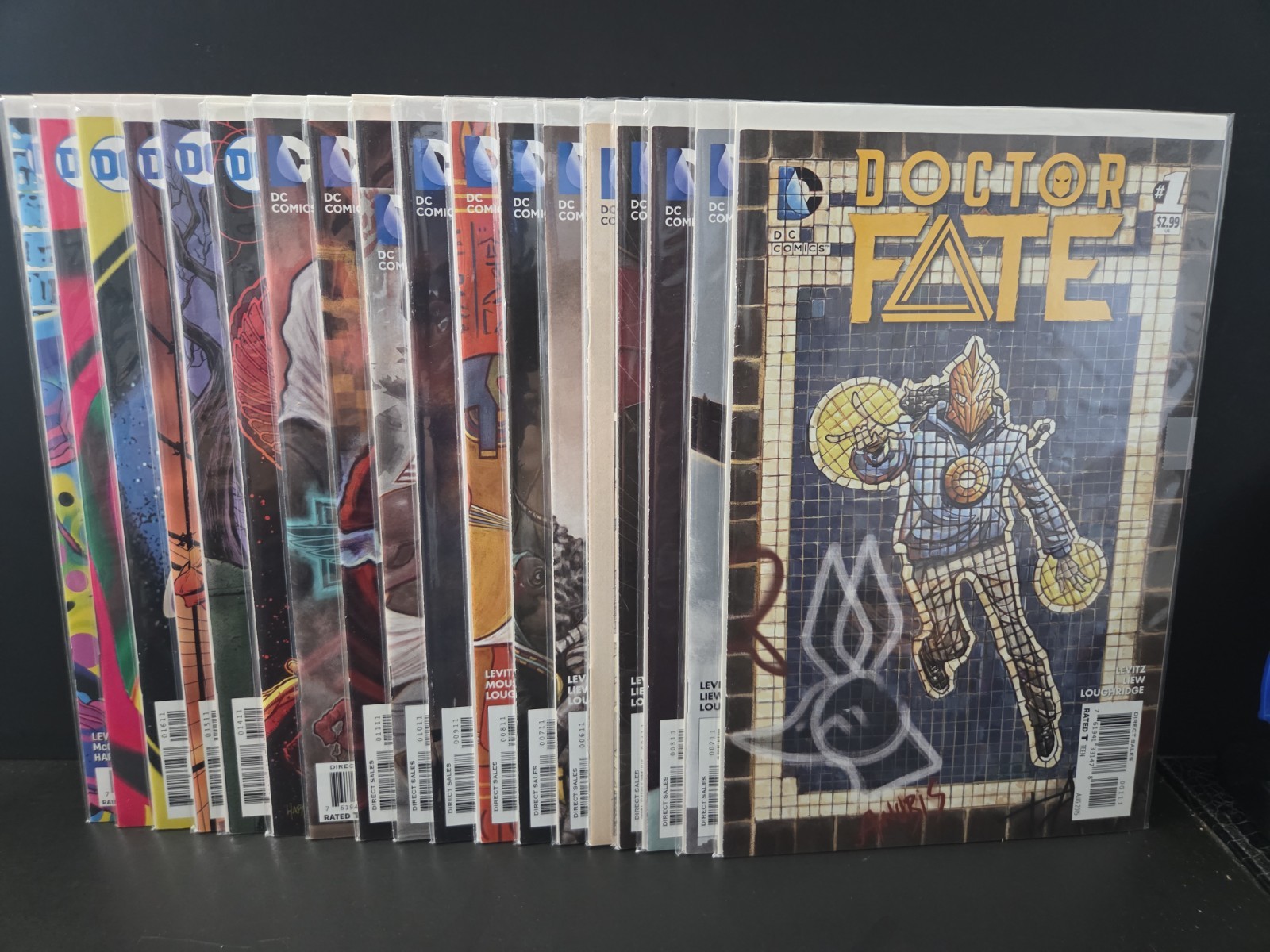 Doctor Fate #1-18 Complete Series Set 1st Dr. Fate (Khalid) 2015 2016 2017