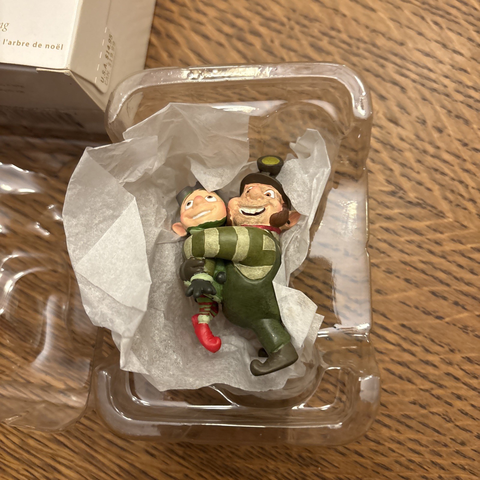 Hallmark Keepsake 2012 Ornament Disney Prep & Landing Elf Brothers New-926-26 Hallmark Keepsake 2012 Ornament Disney Prep & Landing Elf Brothers New-926-26