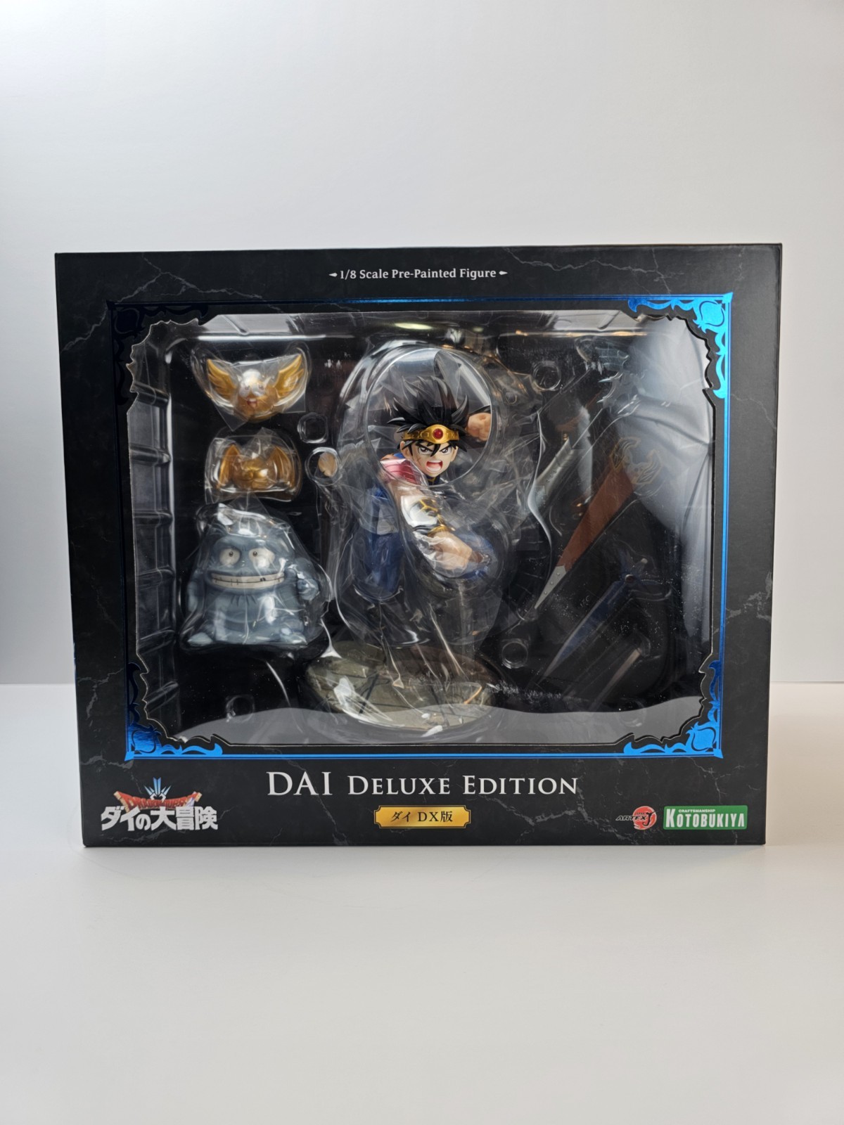 Dragon Quest Dai Deluxe Edition Kotobukiya 1/8 figure