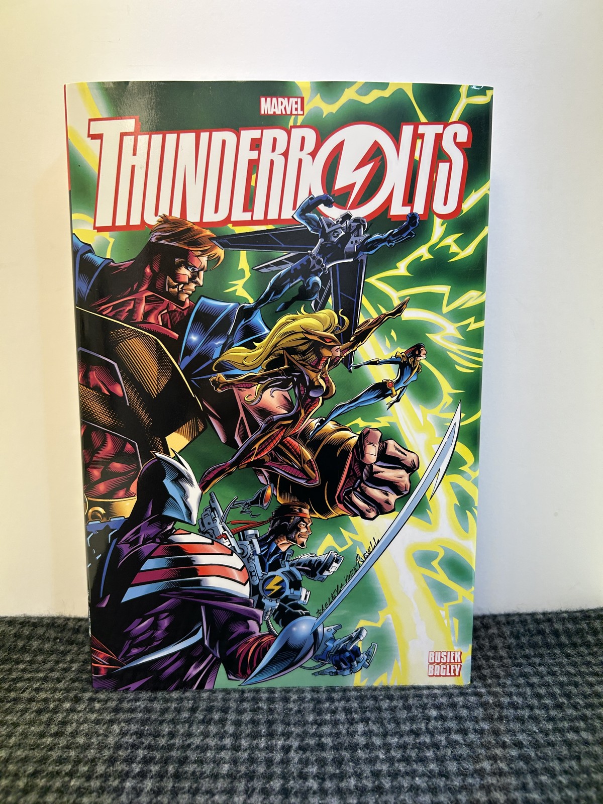 Marvel Thunderbolts Omnibus Vol 1 HC Busiek Bagley Hardcover Out of Print