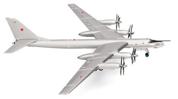 Herpa Wings 573832 1:200 Tupolev TU95MS Soviet Air Force, 1226th Heavy Bomber