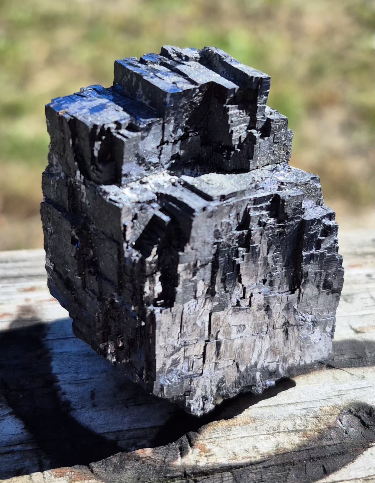 NICE GALENA Crystal Impressive CUBES 100% Natural Peru 316gr 