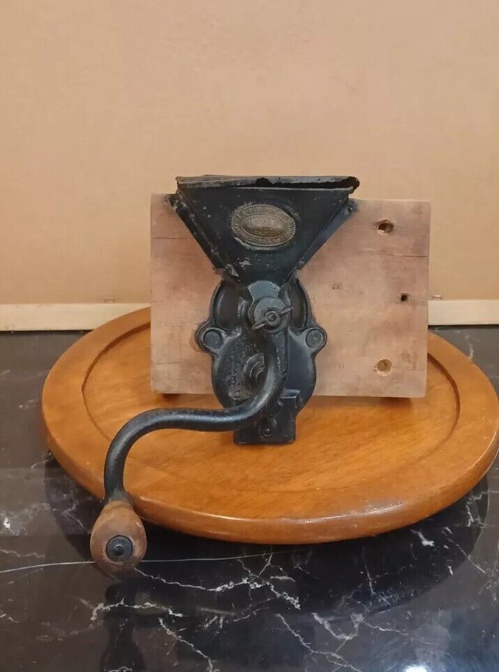 Antique coffee grinder 1860 Parker's