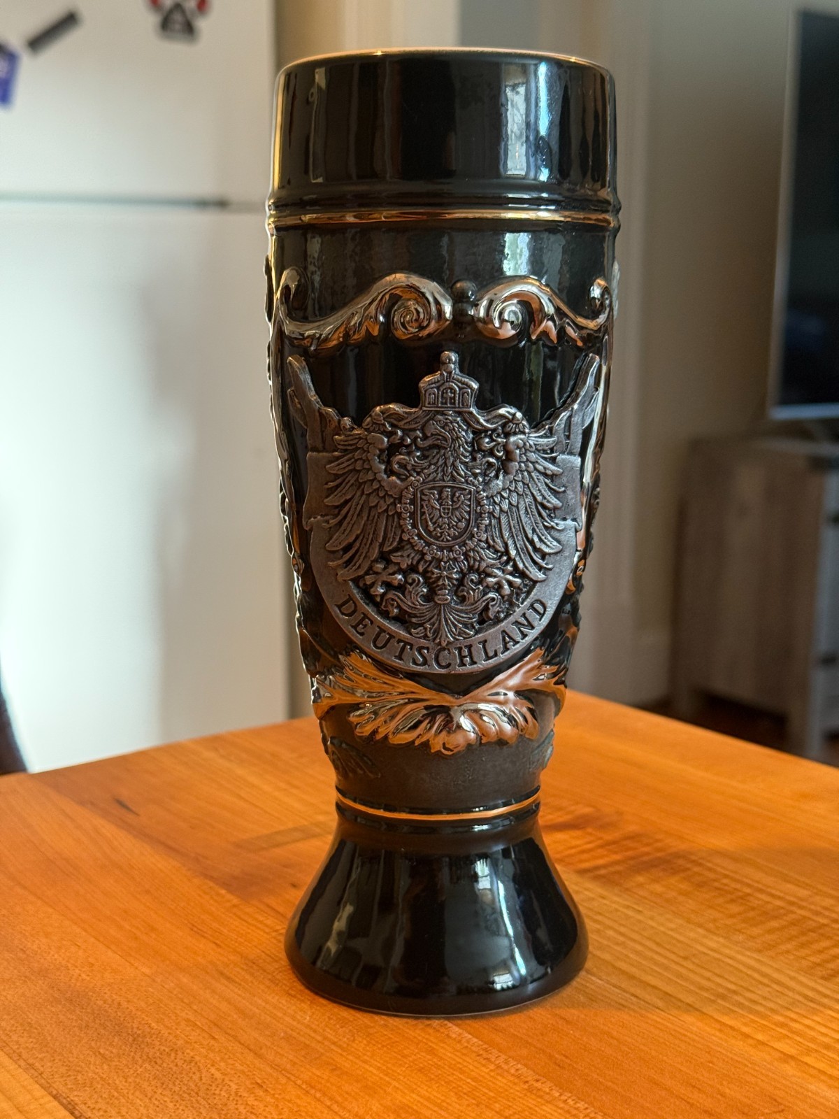 Schmitt & Sohn Stein Beer Mug - Deutschland Pewter Seal - Limited Edition
