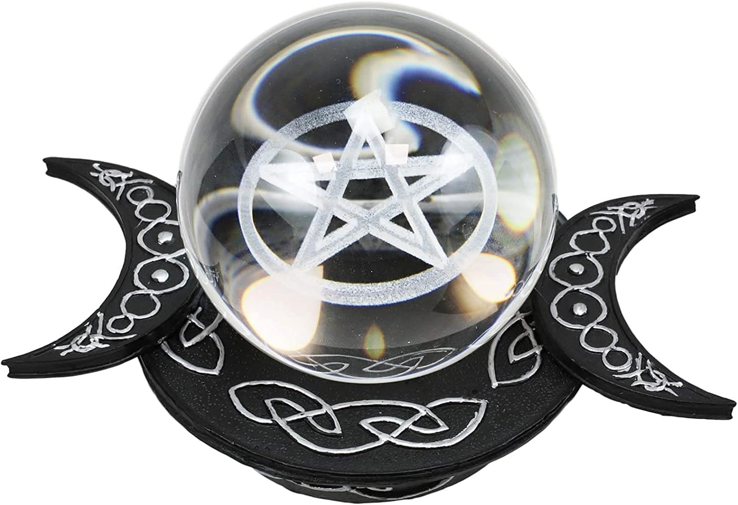 Ebros Neopagan Sacred Moon Triple Goddess Mother Maiden Crone Full and Crescent