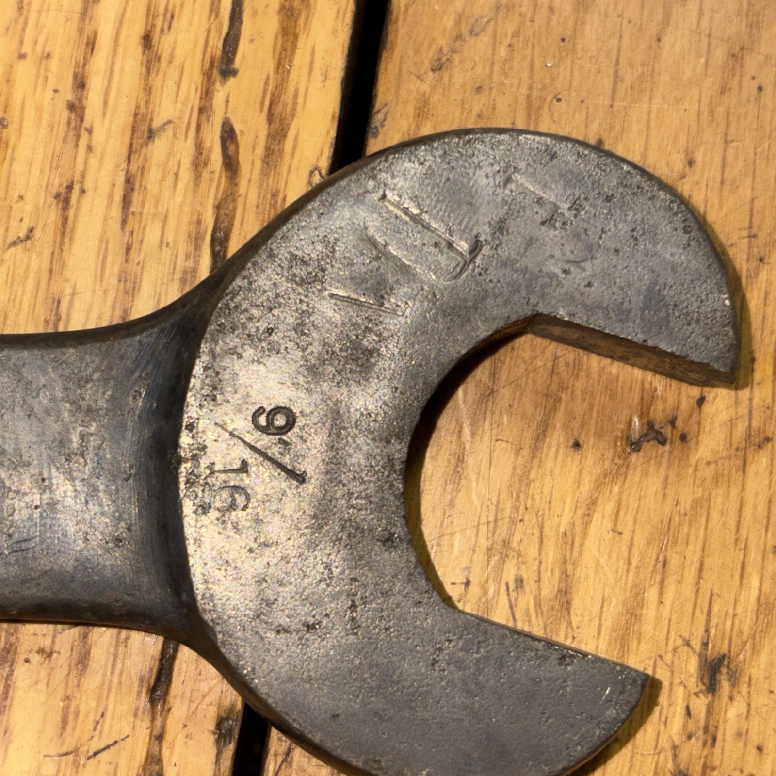 VINTAGE W B W&B WRENCH 9/16 VINTAGE W B W&B WRENCH 9/16