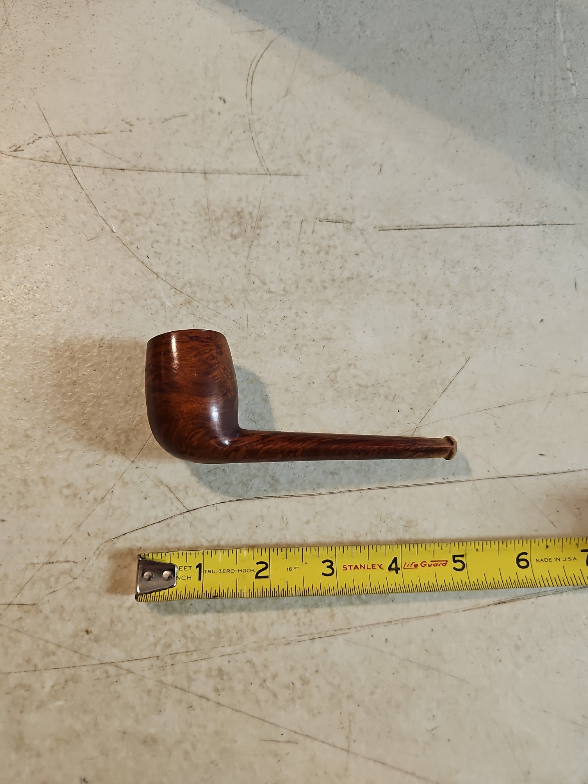 Vintage Briar Tobacco Pipe.  Estate Find