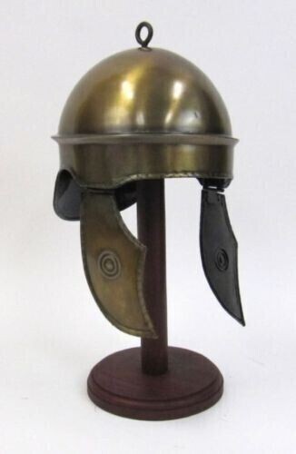 Ancient HBO Rome Helmet Medieval Knight Costume Armor Helmet Armor Replica