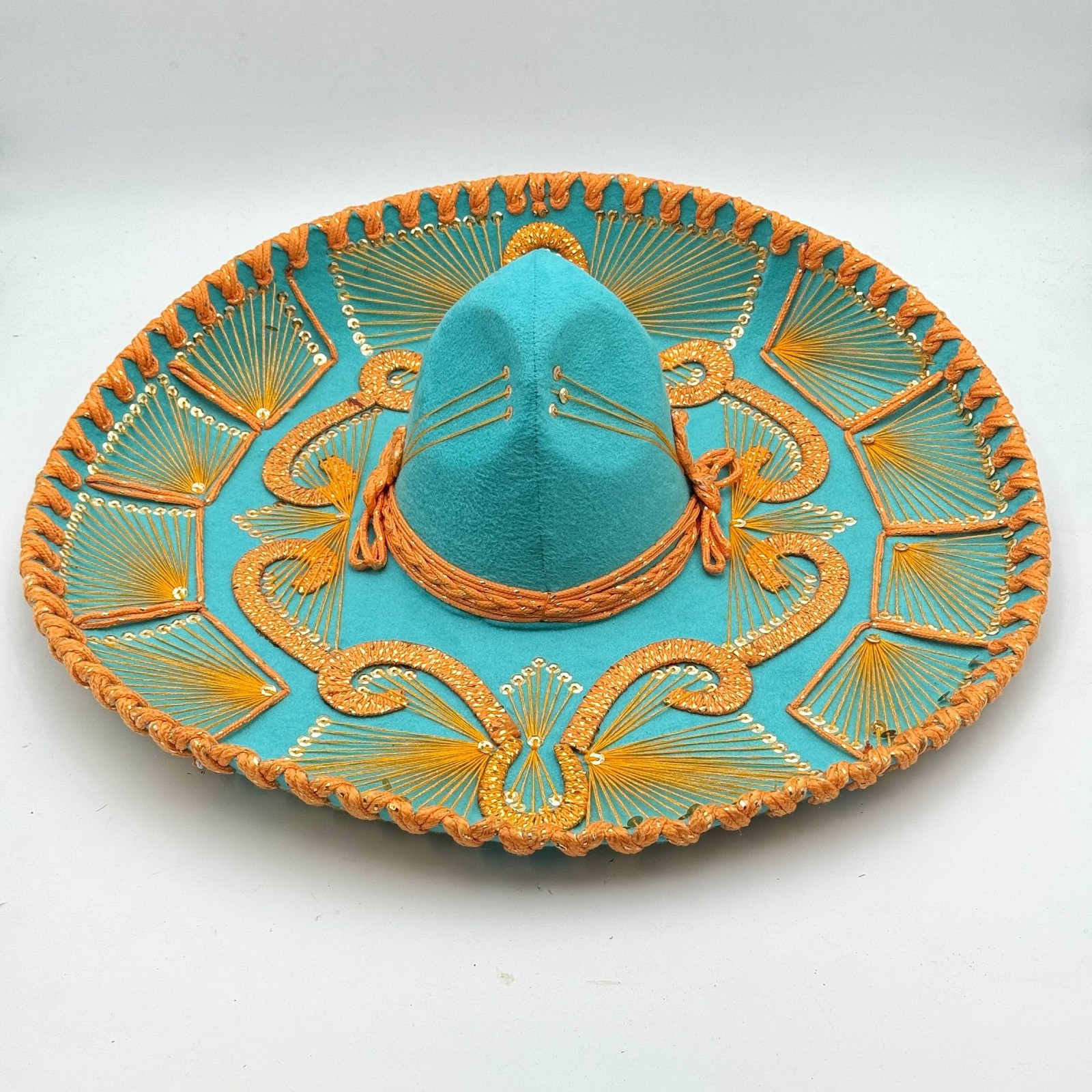 Vintage Pigalle Mexican Sombrero 21.5