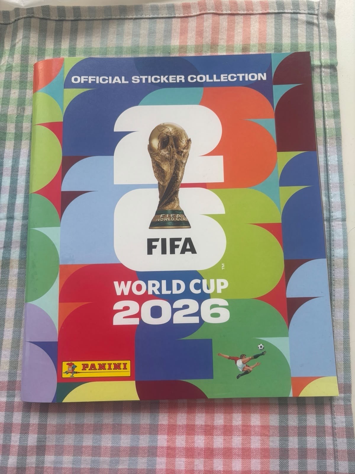 Fifa World Cup 2026 Album Stickers Panini With 400+ Stickers