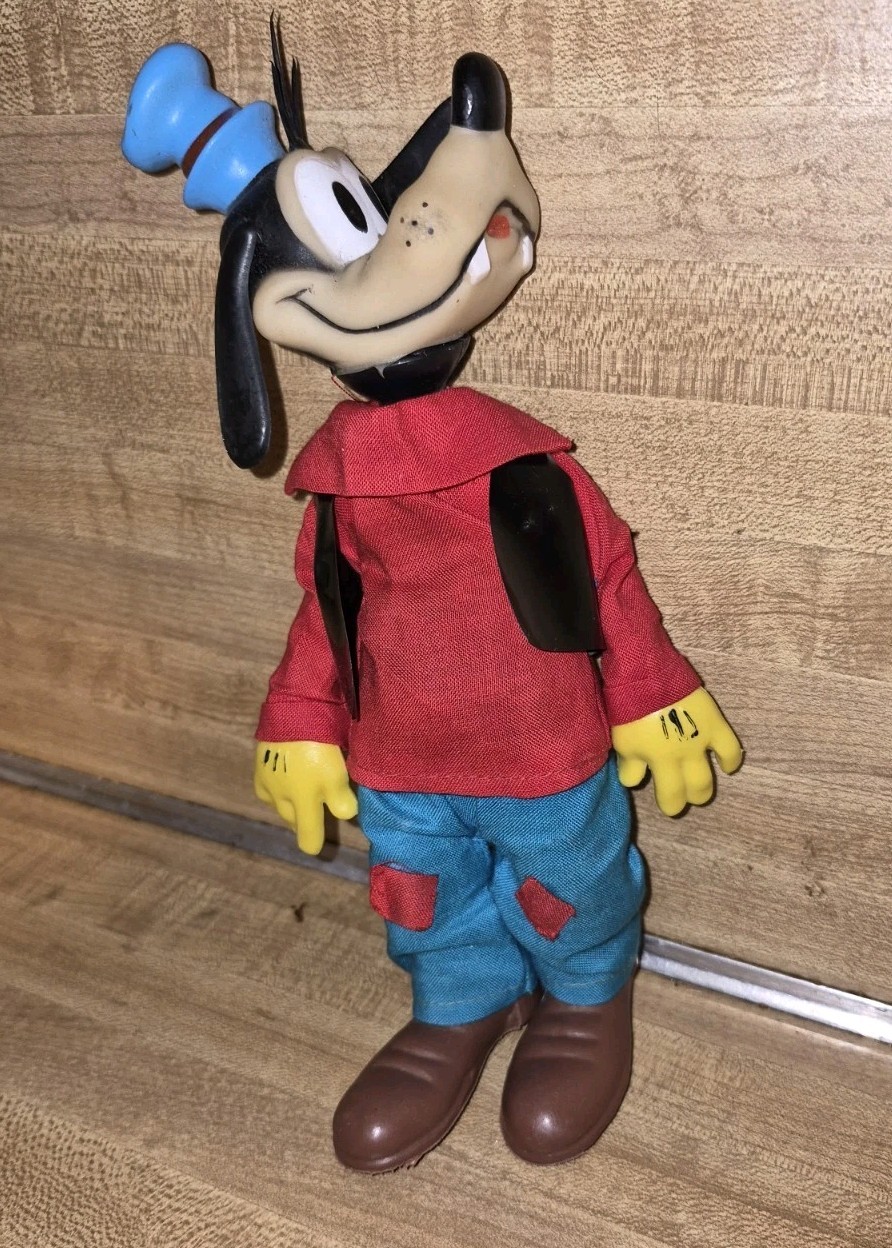 Vintage 1960s R Dakin Walt Disney Prod. Poseable Goofy 9\ Vintage 1960s R Dakin Walt Disney Prod. Poseable Goofy 9\