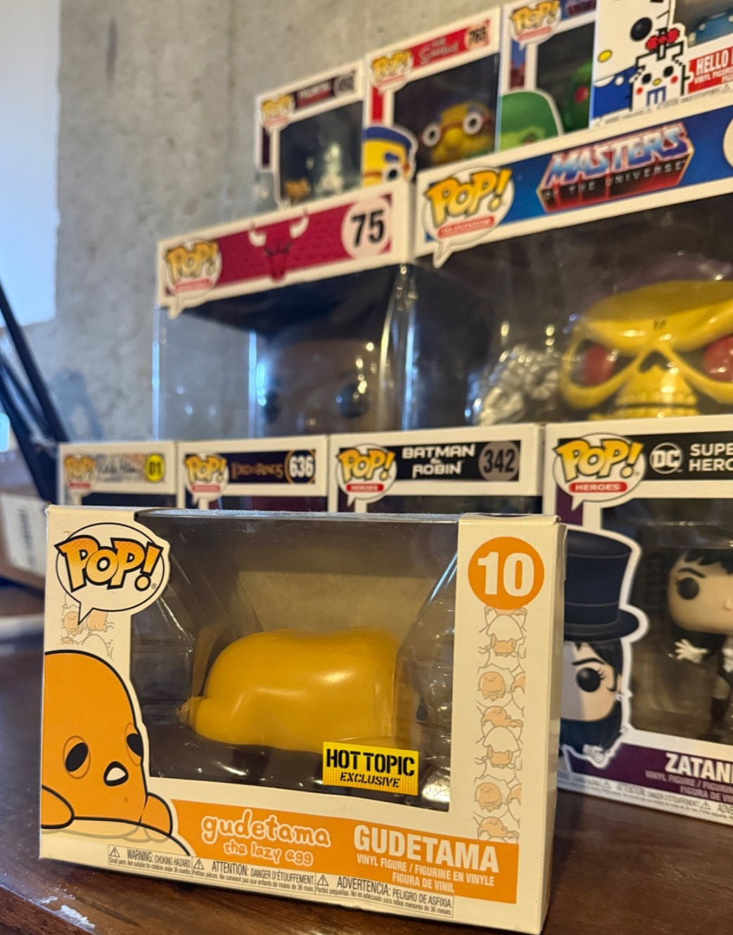 Funko Pop Vinyl: Sanrio - Gudetama - Hot Topic (Exclusive) #10