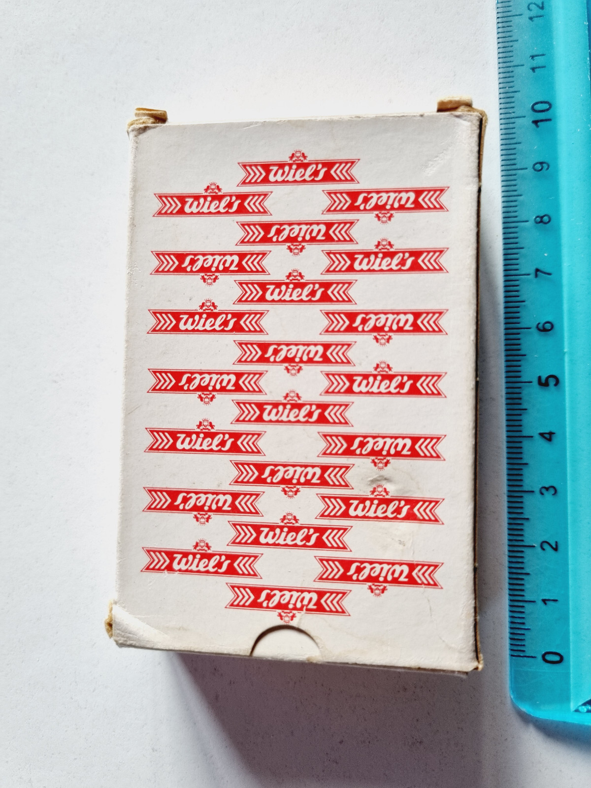 VINTAGE WIEL\'S POKER BRIDGE PLAYING CARDS ORIGINAL PLAYING CARDS NEW