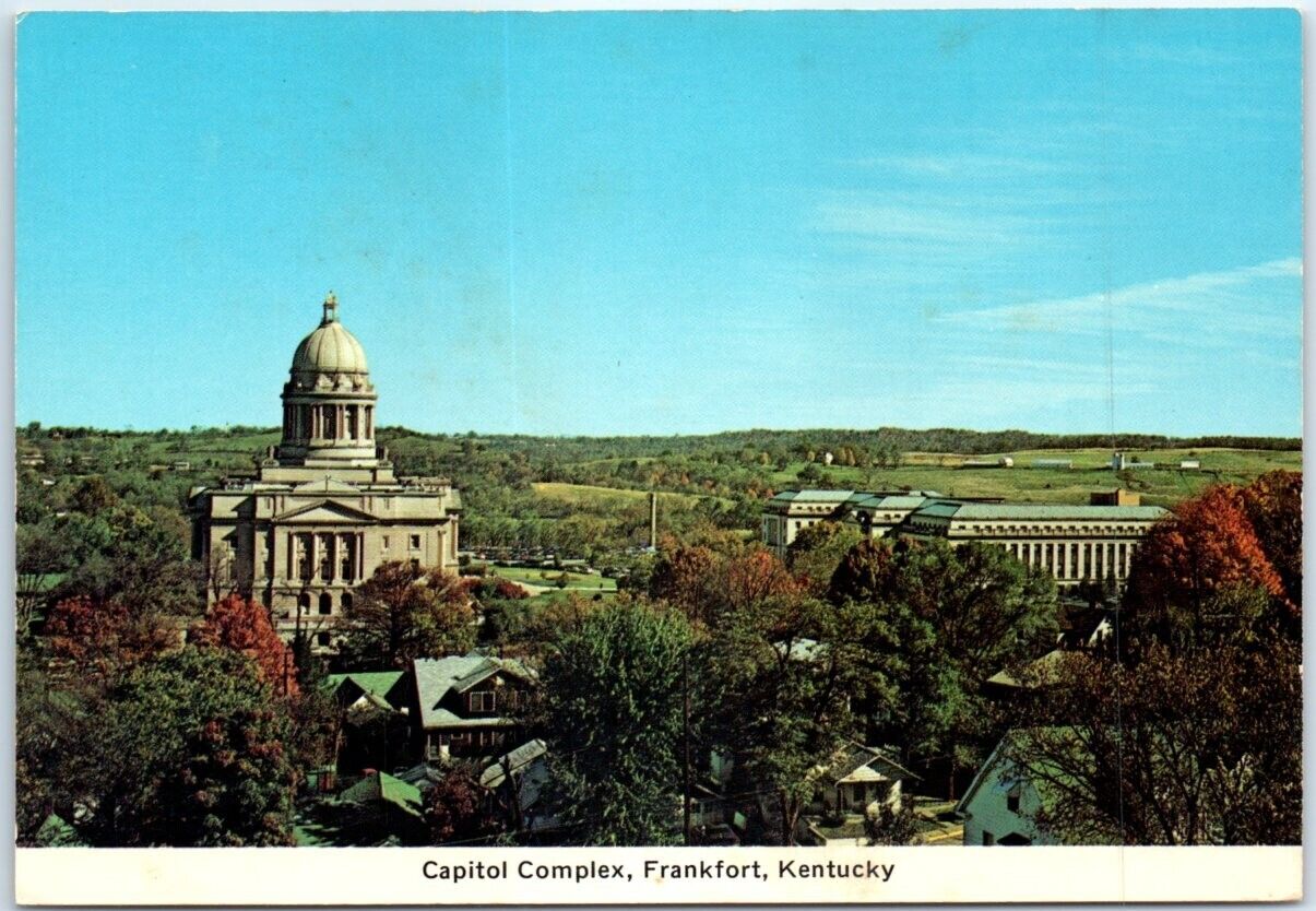 Postcard - Capitol Complex - Frankfort, Kentucky