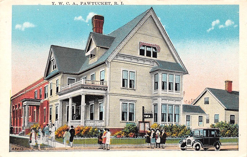 YWCA Y W C A Pawtucket Rhode Island