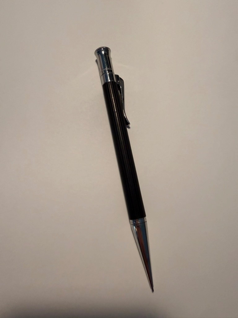 Graf von Faber-Castell Classic Ebony Mechanical Pencil 0.7mm 135531 Germany