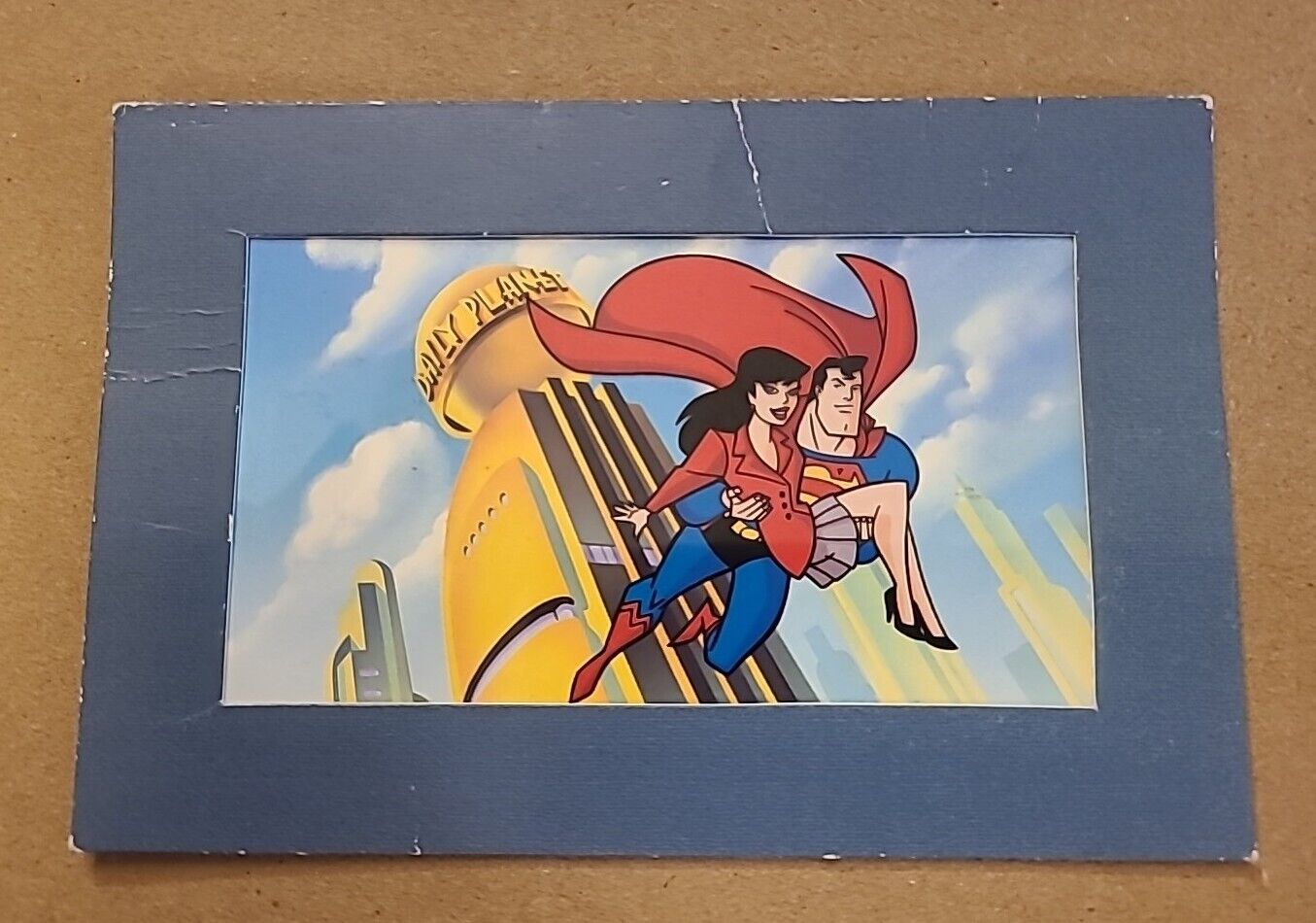 Superman: The Animated Series Collectible Litho Cell Clampett Studio Lois Lane