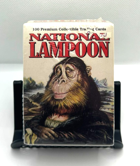 National Lampoon 100 Premium Trading 1993 BRAND NEW IN BOX SEALED