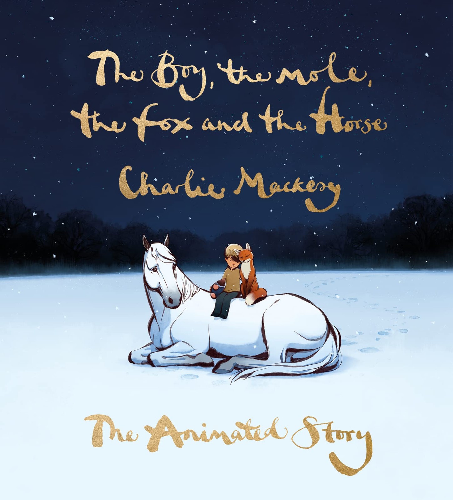 The Boy, the Mole, the Fox and the Horse: The Animated Story: . The Boy, the Mole, the Fox and the Horse: The Animated Story: .