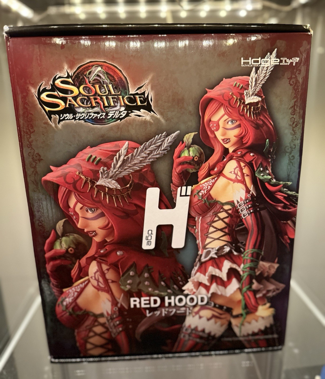Union Creative Hdge No.11 Soul Sacrifice Delta Red Hood AUTHENTIC New No Tariff