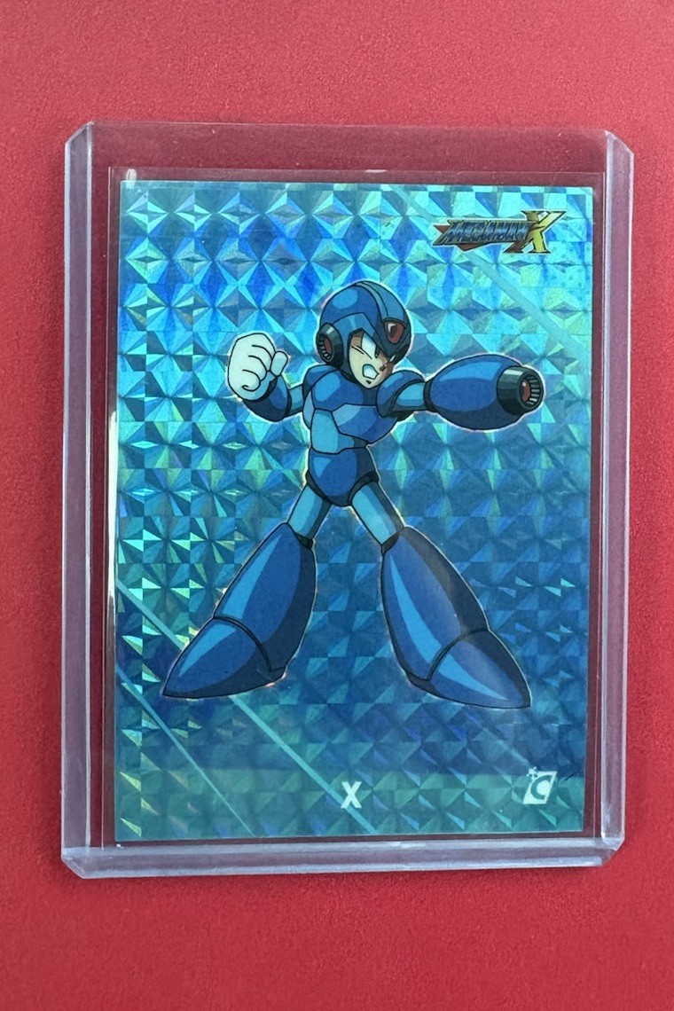 Mega Man X 2025 Cardsmiths Series 1 Mega Man Card #34 TEAL Megafractor /15 RARE Mega Man X 2025 Cardsmiths Series 1 Mega Man Card #34 TEAL Megafractor /15 RARE