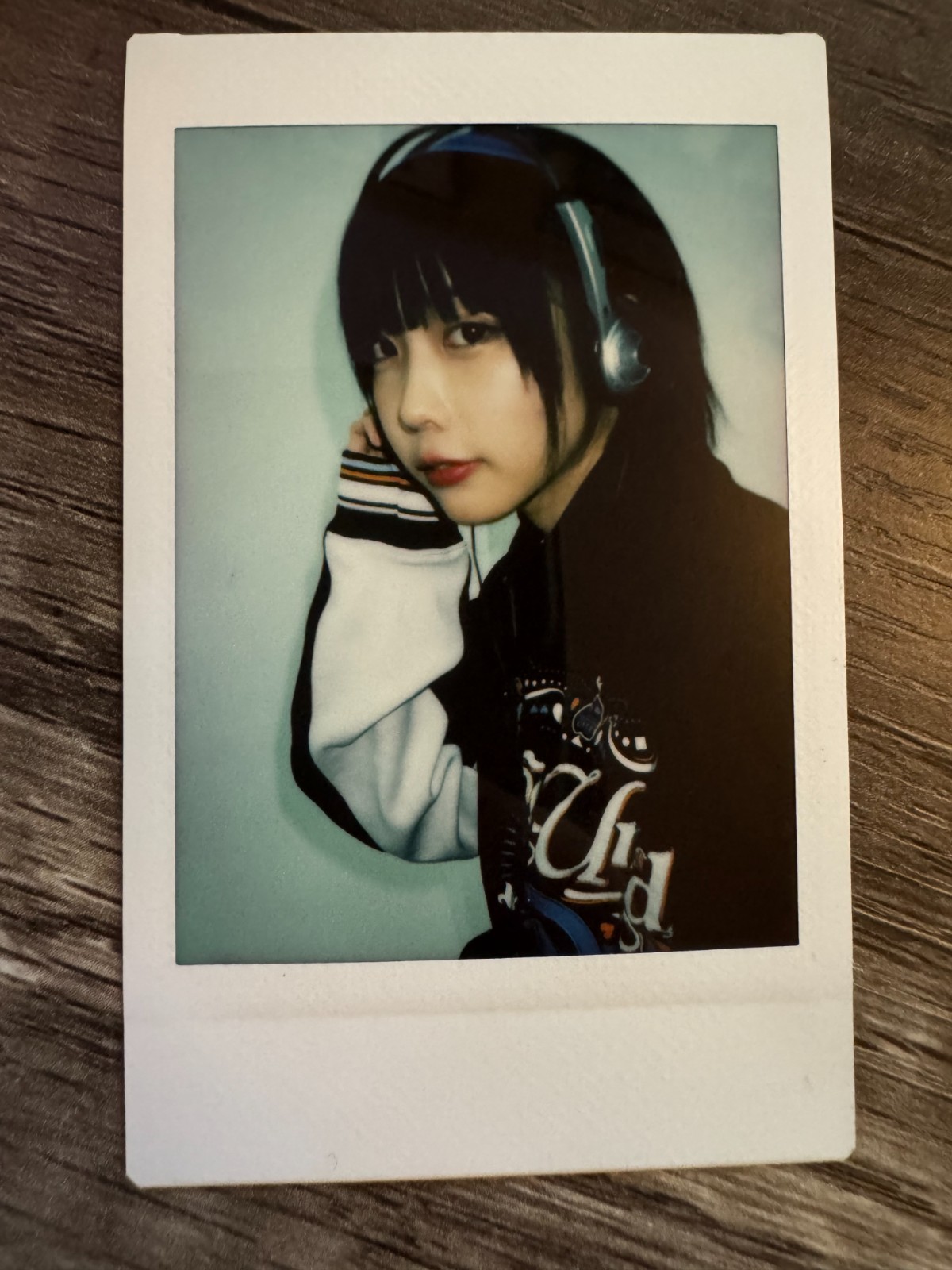 Ano Japanese Idol Singer Authentic Chekki Polaroid