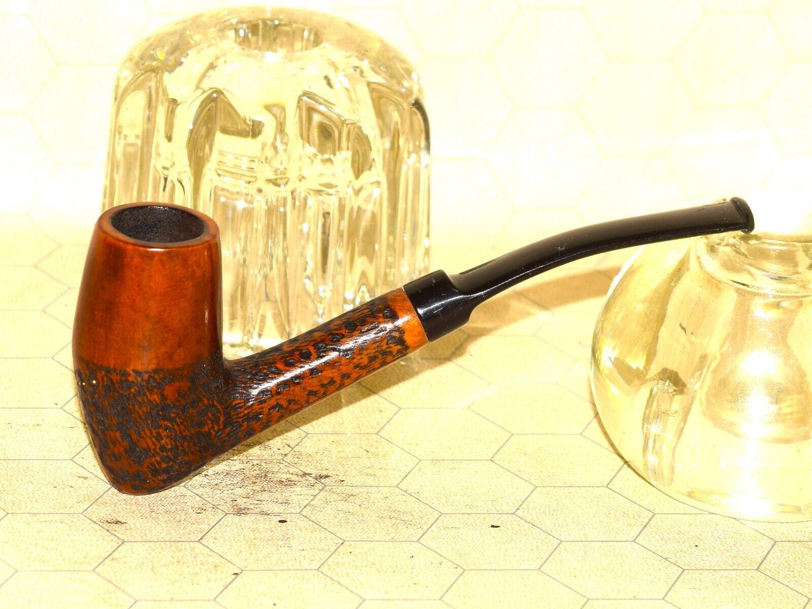 Nice Chimney Style Slim Tobacco Pipe #A396