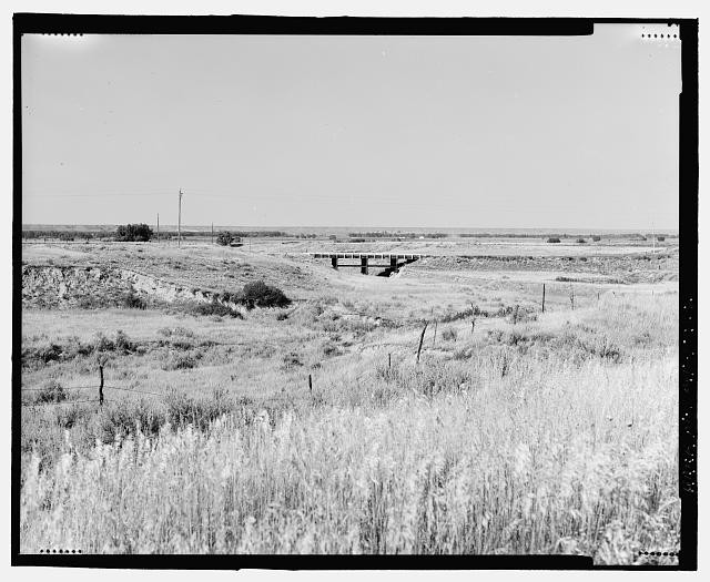 Photo:Hysham Montana Buckingham Coulee Bridge Highway 311 1900s Long View