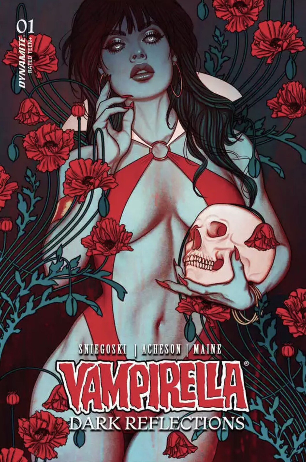 Vampirella Dark Reflections #1 Cover A Frison NM Vampirella Dark Reflections #1 Cover A Frison NM