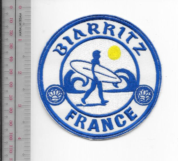 Retro Surfing France Biarritz Surfing Southwestern France’s Basque Coa NO TARIFF