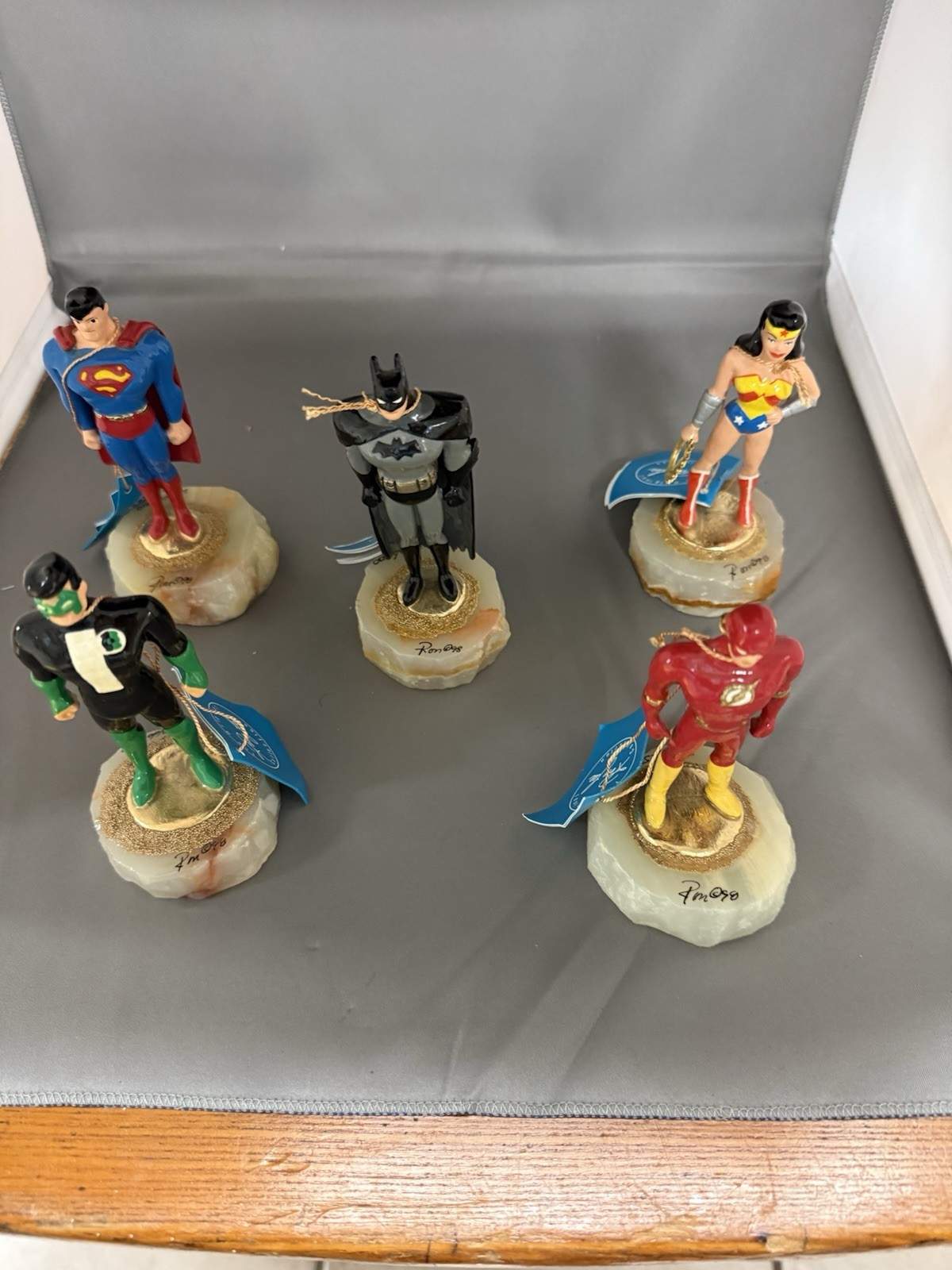 Ron Lee sculptures 1998 Limited Edition 2366/2500 Justice League