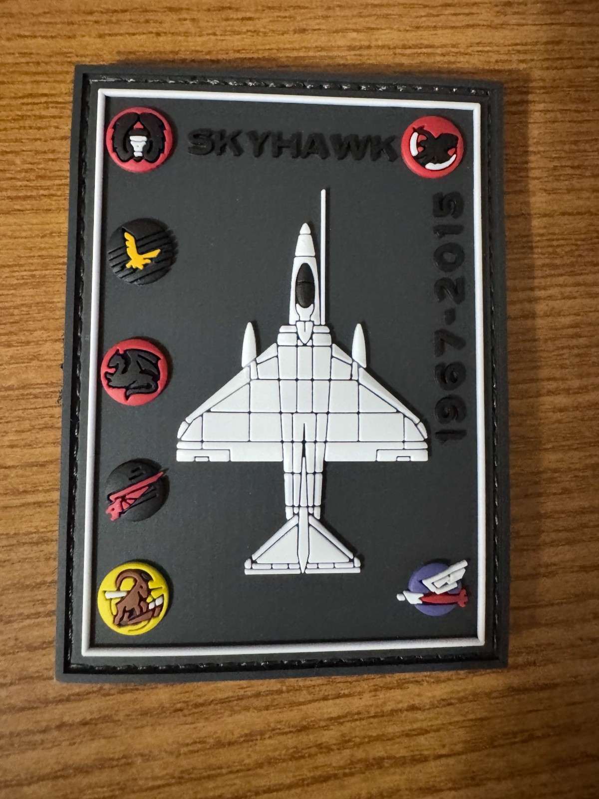 Israeli Air force Skyhawk era patch