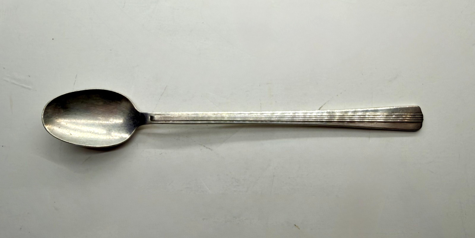 Vintage SOUTHERN RAILWAY International Silver Teaspoon 7 5/8\