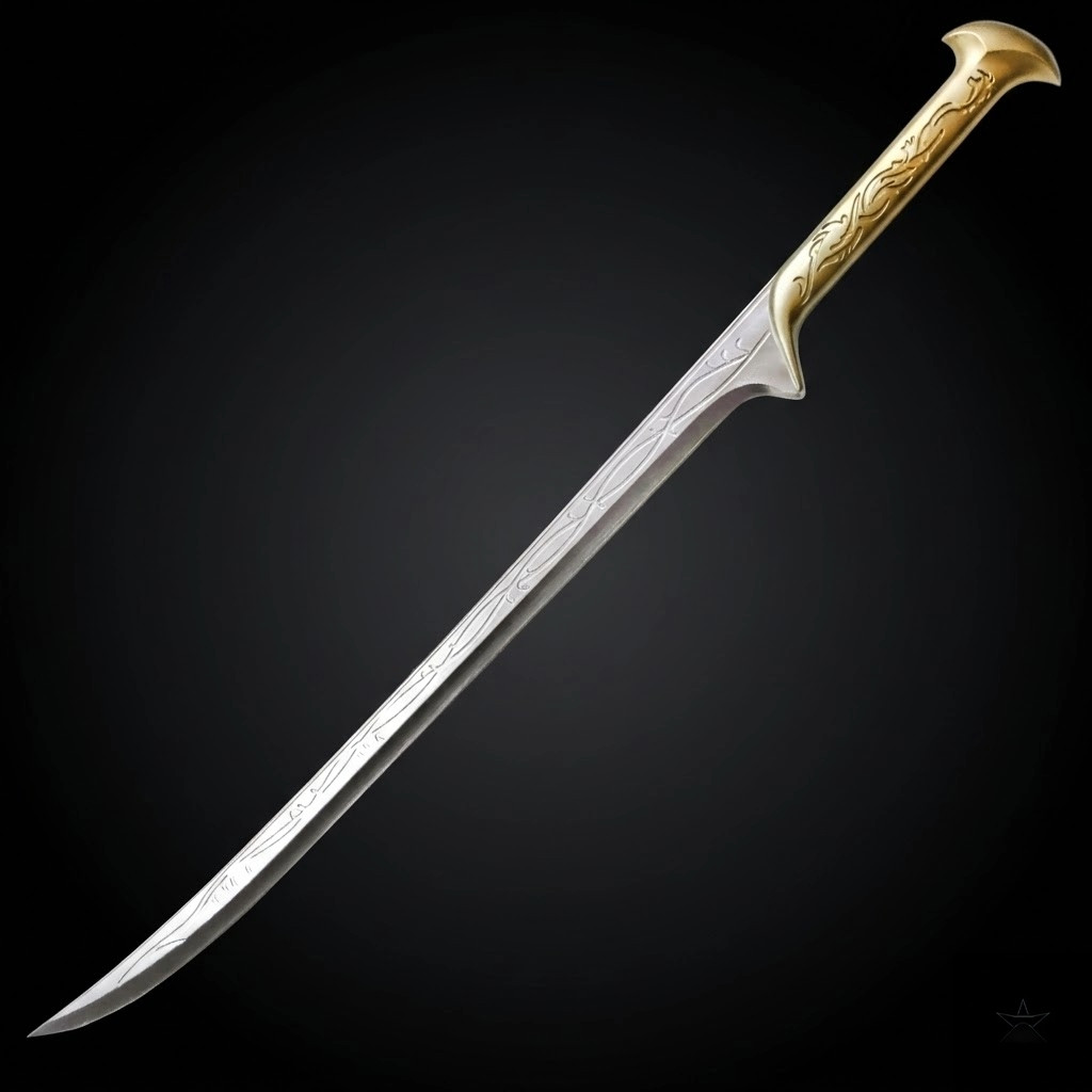 Foam Replica Elven King Made of High Density Foam Sword For Costumes and Props