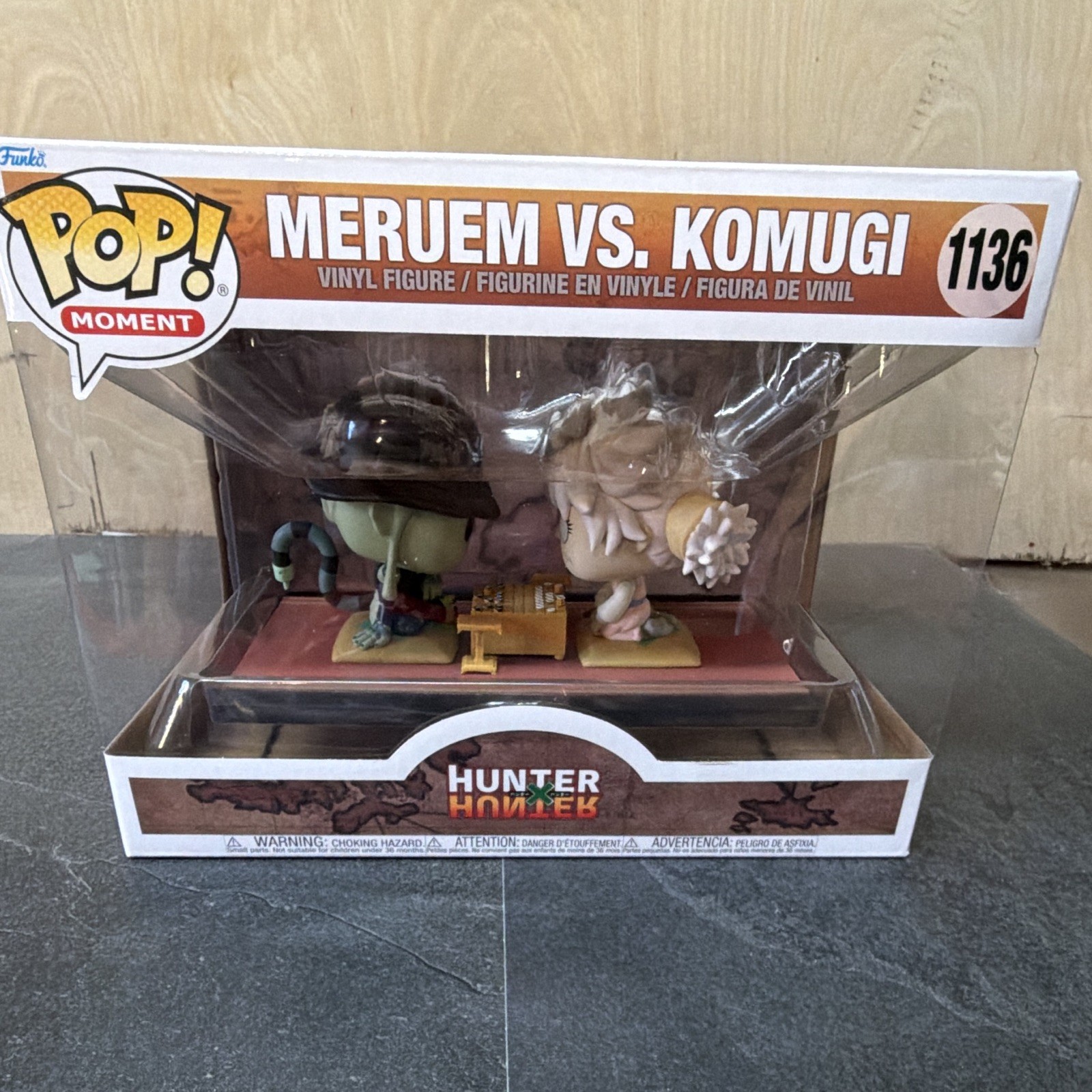 Funko Pop Moment Animation Hunter x Hunter Meruem vs. Komugi #1136