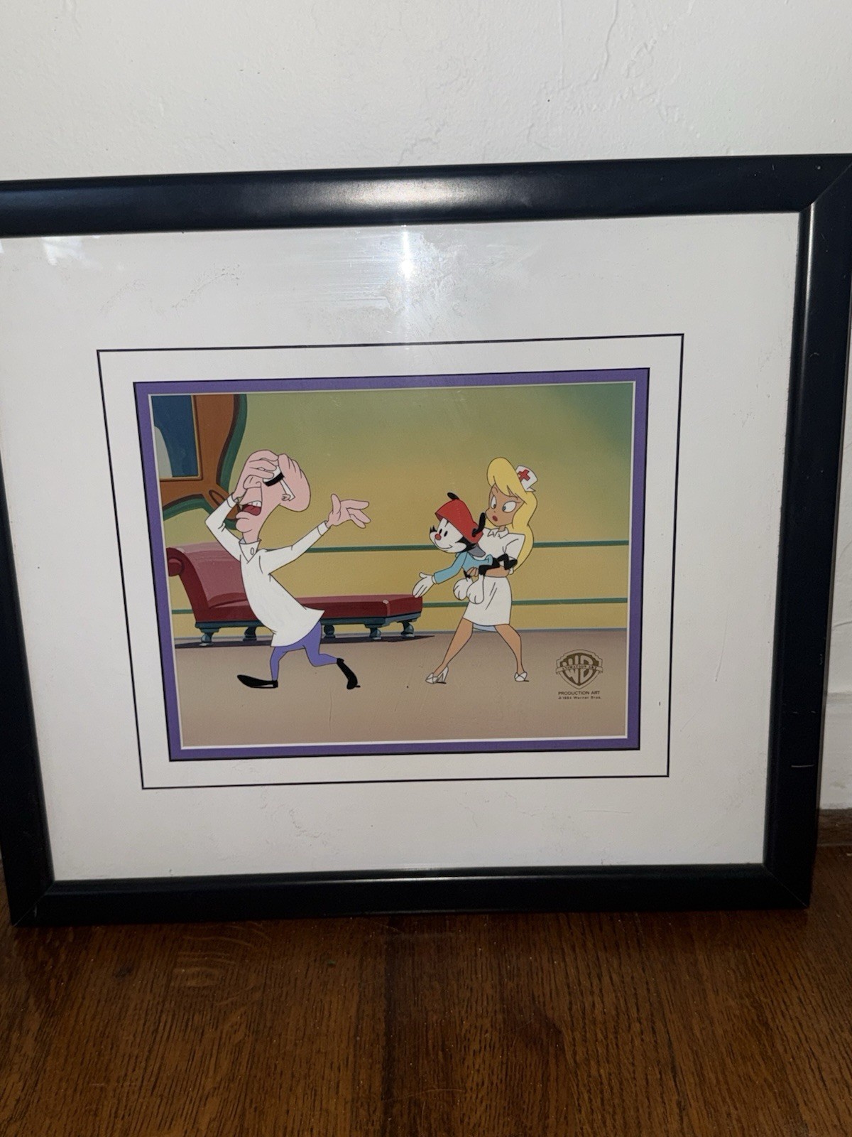 ANIMANIACS TAMING OF THE SCREWY Production Cel Warner Bros Steven Spielberg