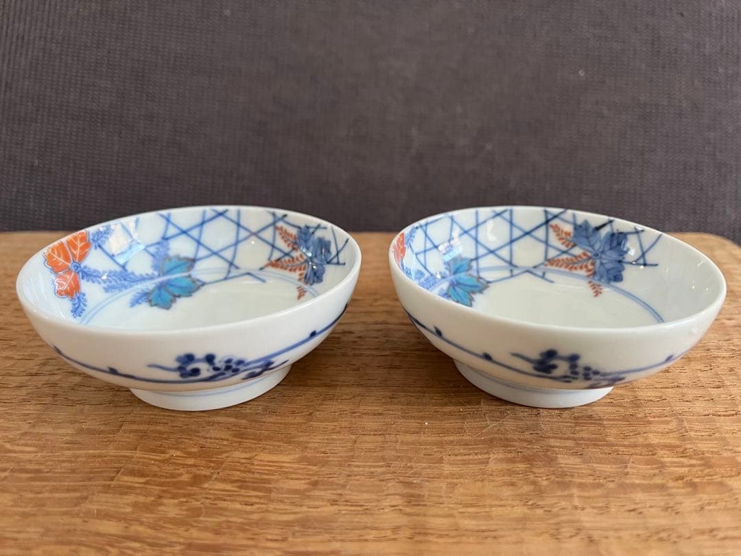 Living National Treasure Sakaida Kakiemon 13th Generation Paulownia Nishikie Sma