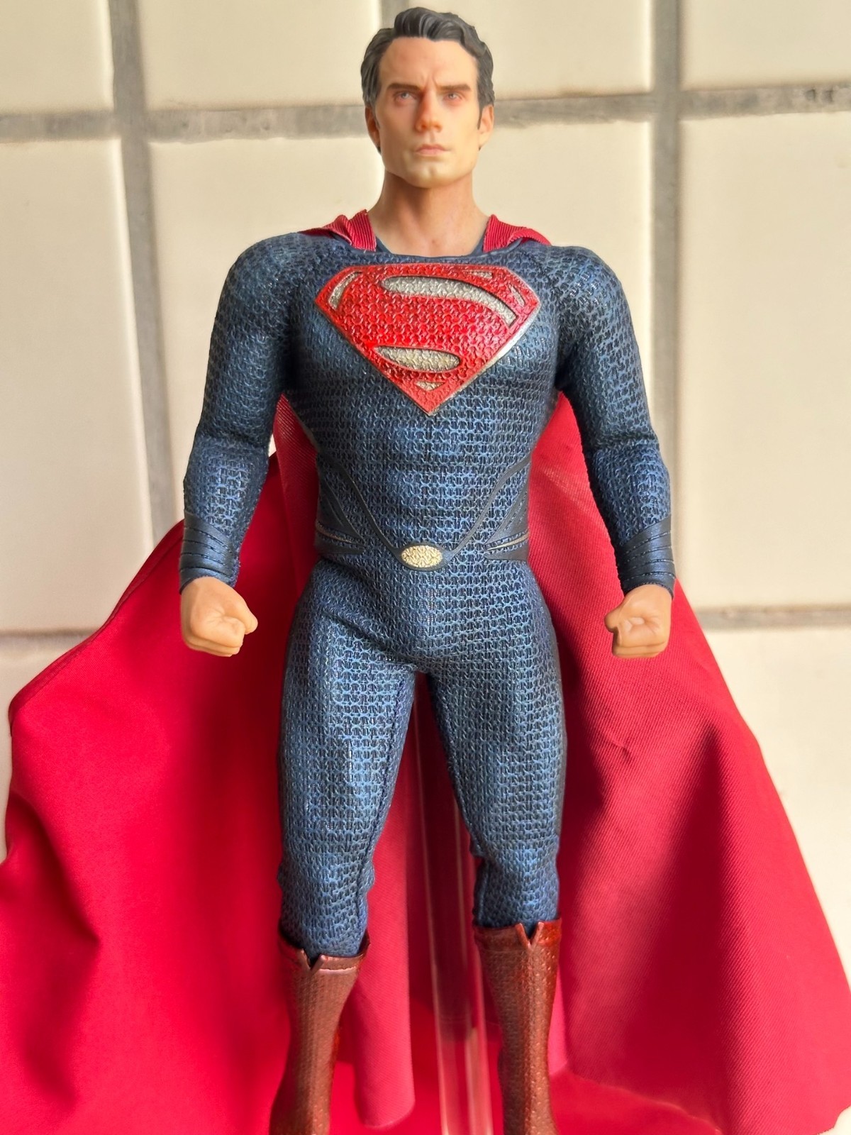 custom welike 1/12 superman