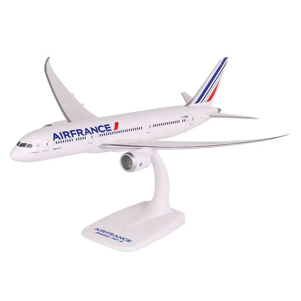 PPC Air France Boeing 787-9 Dreamliner F-HRBA Desk Top Model 1/200 AV Airplane