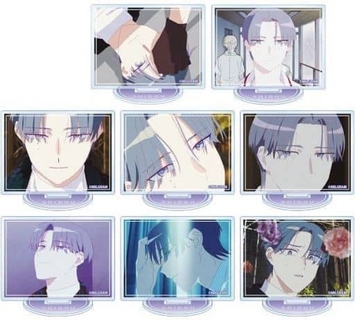 MILGRAM Trading MV Acrylic Stand Shido Slow Down Set of 8 Japan