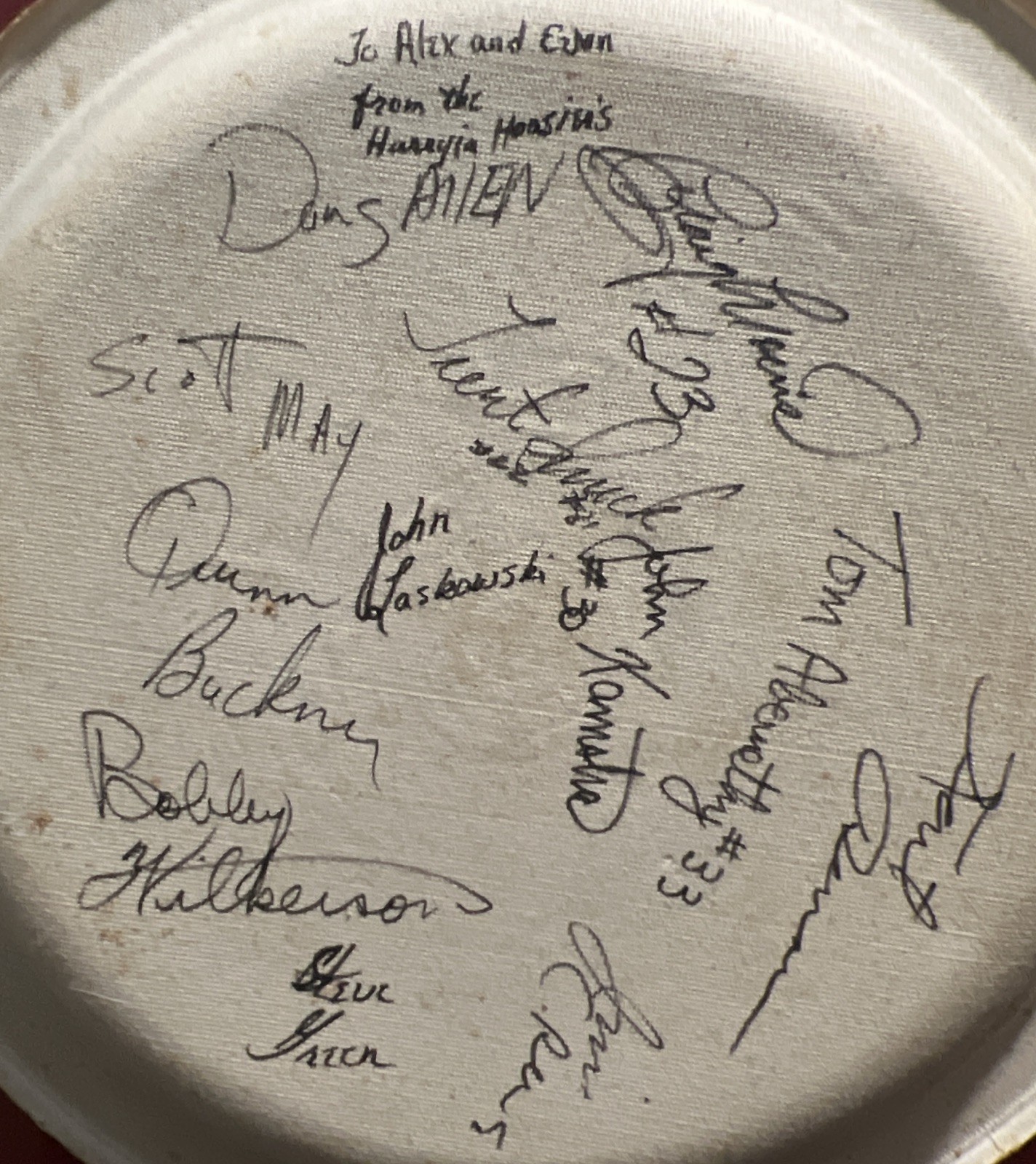 Autographs Indiana Hoosiers Basketball 1974- 1975 NCAA Sports Collectibles OOAK