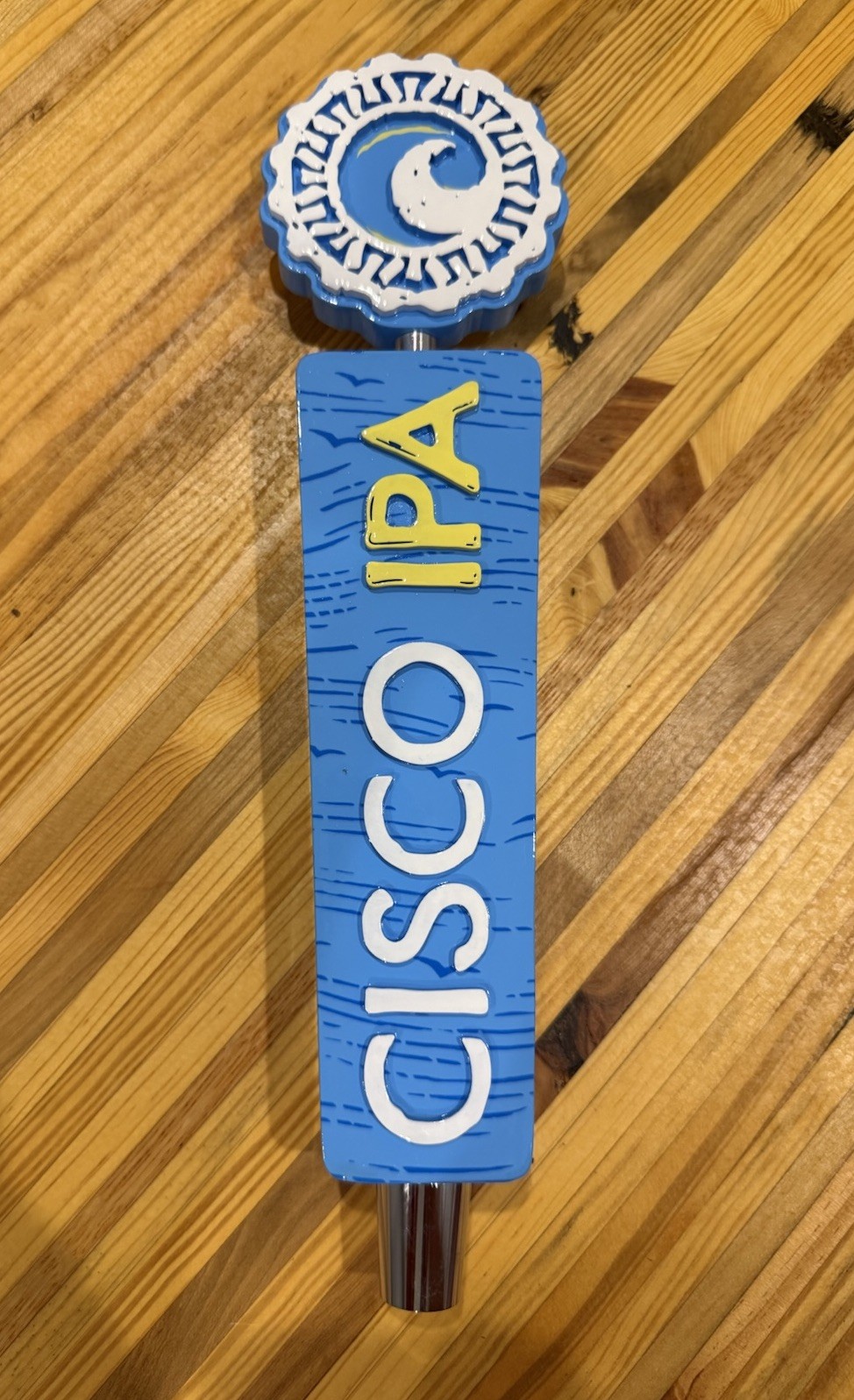 Cisco Brewers Nantucket \'Cisco IPA\' Tap Handle *New*