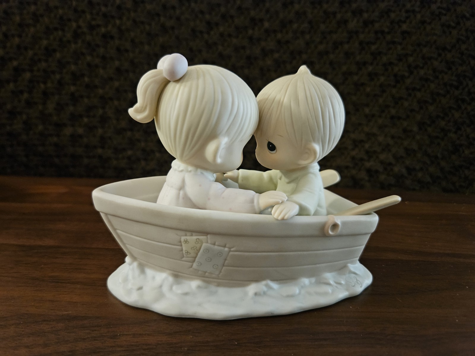 Vintage Precious Moments Frends Never Drift Apart Vintage Precious Moments Frends Never Drift Apart