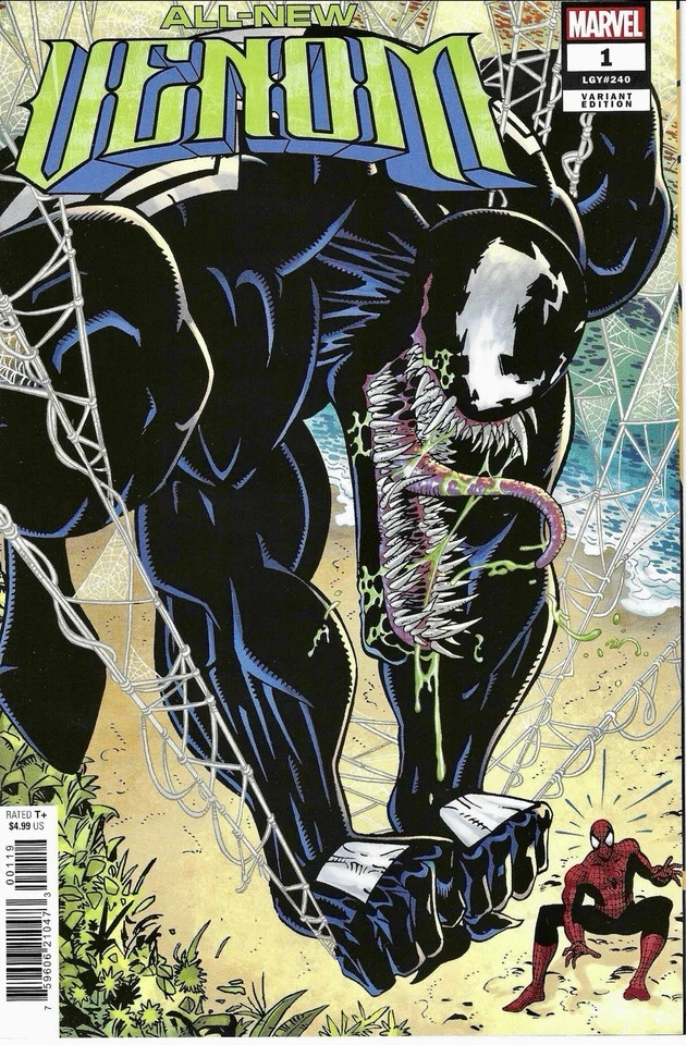 All-New Venom #1 Erik Larsen 1:50 Remastered Variant Marvel 2024 NM+