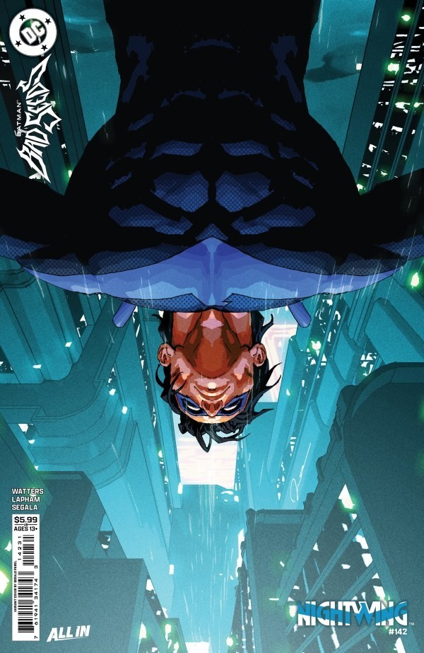 Nightwing #142 CVR C Gerald Parel VAR (Batman Bad Seeds) 9/16/26 DC