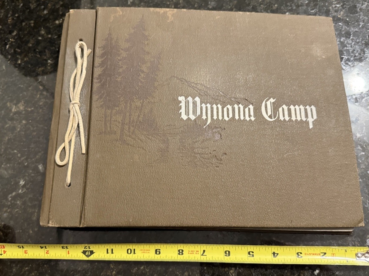 Dorothy Preston Girls Camp Memorabilia Oldach Philadelphia 1924 Album